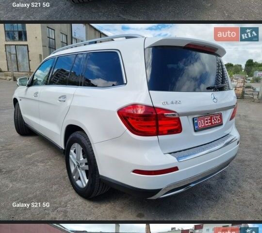 Білий Мерседес ГЛ-Клас, об'ємом двигуна 3 л та пробігом 98 тис. км за 29999 $, фото 2 на Automoto.ua