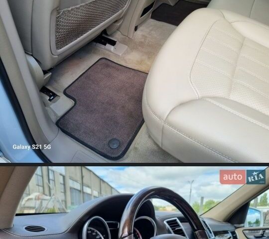 Білий Мерседес ГЛ-Клас, об'ємом двигуна 3 л та пробігом 98 тис. км за 29999 $, фото 5 на Automoto.ua