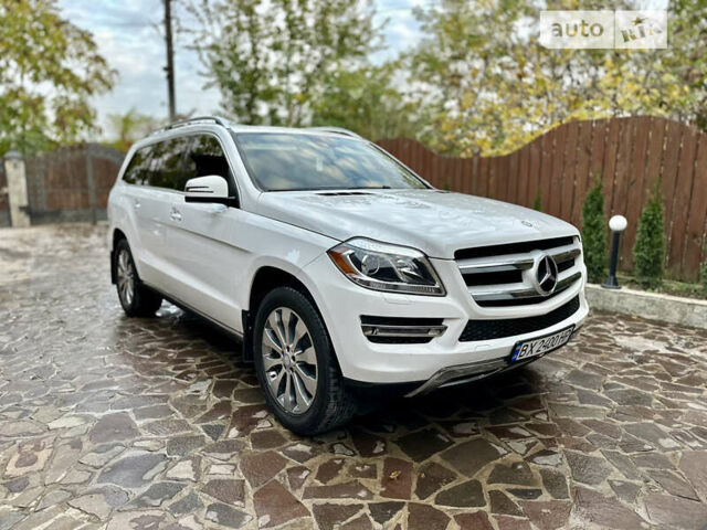 Белый Мерседес ГЛ-класс, объемом двигателя 3 л и пробегом 169 тыс. км за 24600 $, фото 4 на Automoto.ua