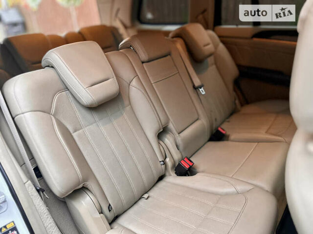 Белый Мерседес ГЛ-класс, объемом двигателя 3 л и пробегом 169 тыс. км за 24600 $, фото 29 на Automoto.ua