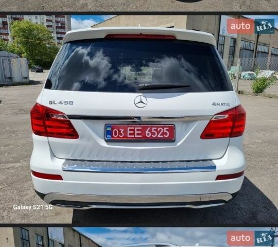 Білий Мерседес ГЛ-Клас, об'ємом двигуна 3 л та пробігом 98 тис. км за 29999 $, фото 4 на Automoto.ua
