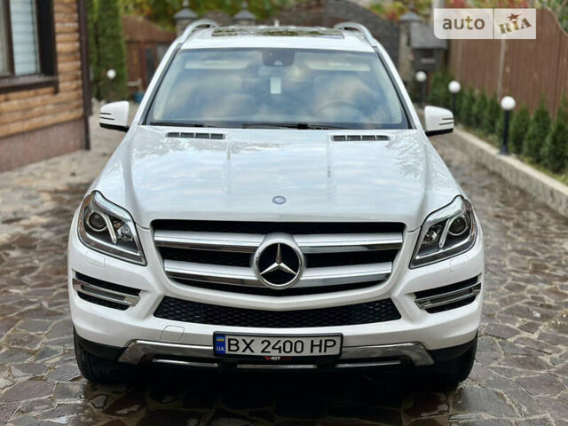Белый Мерседес ГЛ-класс, объемом двигателя 3 л и пробегом 169 тыс. км за 24600 $, фото 8 на Automoto.ua