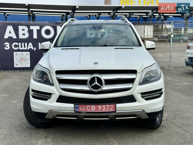 Білий Мерседес ГЛ-Клас, об'ємом двигуна 3 л та пробігом 243 тис. км за 17800 $, фото 2 на Automoto.ua