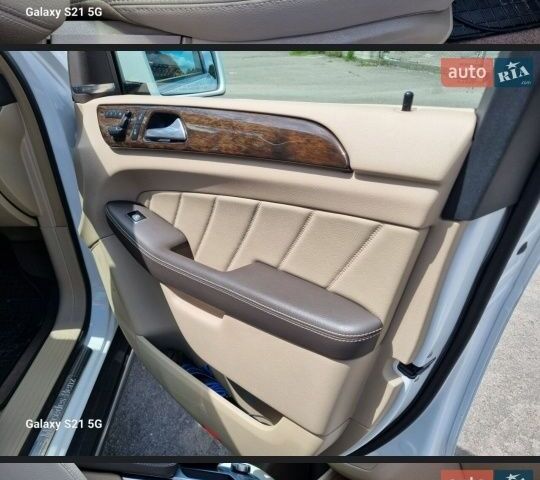 Білий Мерседес ГЛ-Клас, об'ємом двигуна 3 л та пробігом 98 тис. км за 29999 $, фото 3 на Automoto.ua