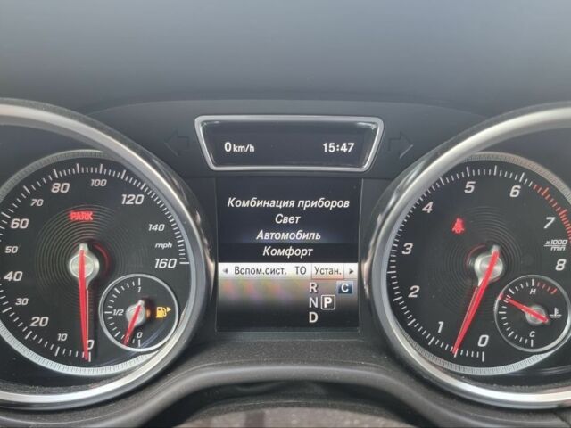 Білий Мерседес ГЛ-Клас, об'ємом двигуна 3 л та пробігом 61 тис. км за 32900 $, фото 14 на Automoto.ua