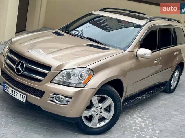 Мерседес ГЛ-класс 2006 в Хмельницком на Automoto.ua Бежевый Мерседес ГЛ-класс, объемом двигателя 4.66 л и пробегом 340 тыс. км за 13000 $, фото 5 на Automoto.ua