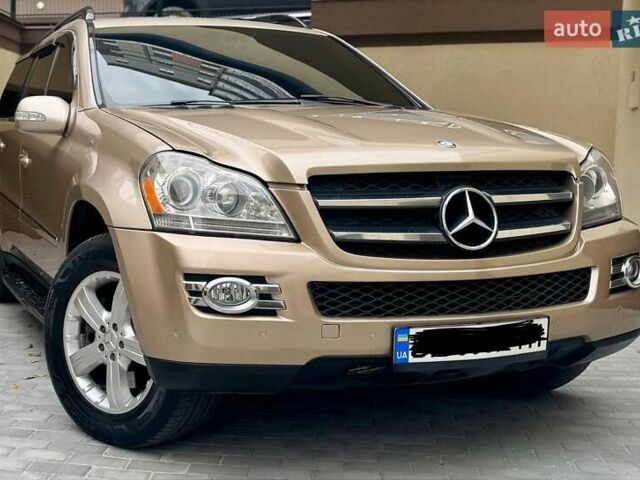 Мерседес ГЛ-класс 2006 в Хмельницком на Automoto.ua Бежевый Мерседес ГЛ-класс, объемом двигателя 4.66 л и пробегом 340 тыс. км за 13000 $, фото 11 на Automoto.ua