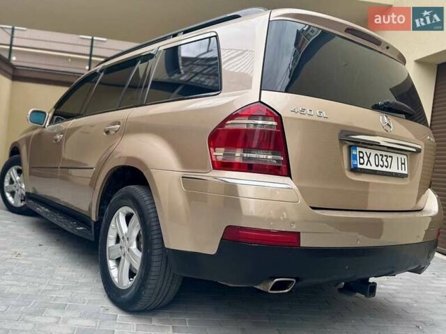 Мерседес ГЛ-класс 2006 в Хмельницком на Automoto.ua Бежевый Мерседес ГЛ-класс, объемом двигателя 4.66 л и пробегом 340 тыс. км за 13000 $, фото 3 на Automoto.ua