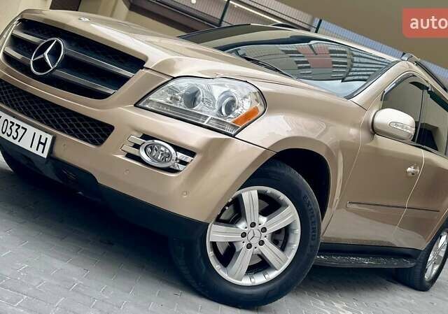 Мерседес ГЛ-класс 2006 в Хмельницком на Automoto.ua Бежевый Мерседес ГЛ-класс, объемом двигателя 4.66 л и пробегом 340 тыс. км за 13000 $, фото 4 на Automoto.ua