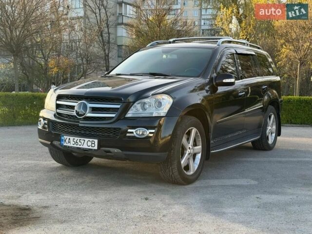 Чорний Мерседес ГЛ-Клас, об'ємом двигуна 5.5 л та пробігом 225 тис. км за 12497 $, фото 5 на Automoto.ua