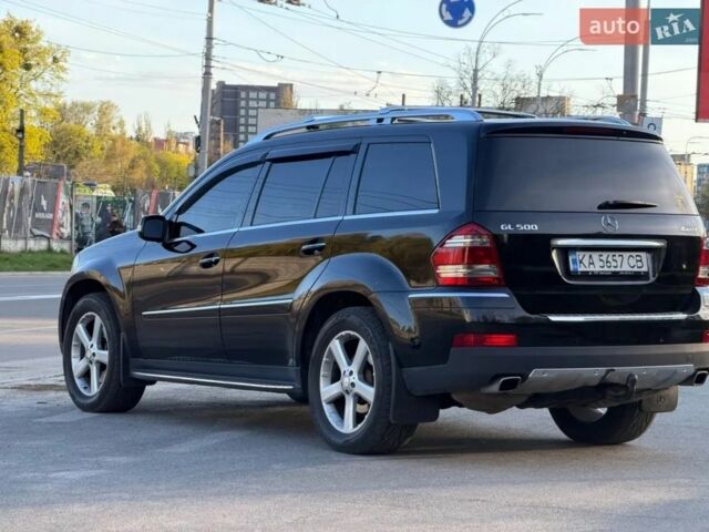 Чорний Мерседес ГЛ-Клас, об'ємом двигуна 5.5 л та пробігом 225 тис. км за 12497 $, фото 4 на Automoto.ua