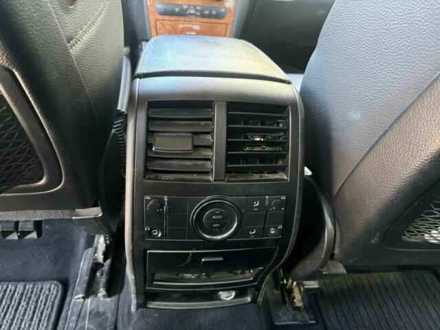 Мерседес ГЛ-класс 2007 в Одессе на Automoto.ua Черный Мерседес ГЛ-класс, объемом двигателя 4.7 л и пробегом 150 тыс. км за 9700 $, фото 13 на Automoto.ua