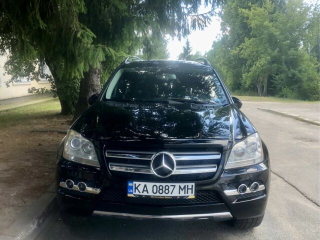 Чорний Мерседес ГЛ-Клас, об'ємом двигуна 3 л та пробігом 114 тис. км за 17350 $, фото 3 на Automoto.ua
