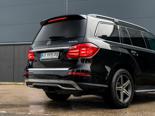 Черный Мерседес ГЛ-класс, объемом двигателя 3 л и пробегом 170 тыс. км за 34500 $, фото 12 на Automoto.ua