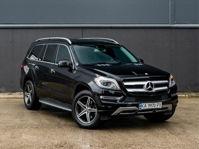 Черный Мерседес ГЛ-класс, объемом двигателя 3 л и пробегом 170 тыс. км за 34500 $, фото 8 на Automoto.ua