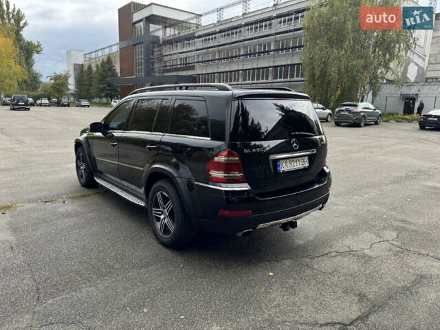Мерседес ГЛ-класс 2006 в Белой Церкве на Automoto.ua Черный Мерседес ГЛ-класс, объемом двигателя 4.66 л и пробегом 321 тыс. км за 8200 $, фото 8 на Automoto.ua