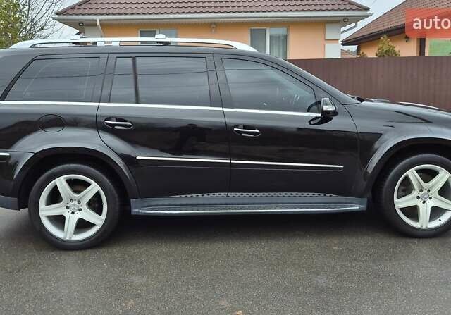 Чорний Мерседес ГЛ-Клас, об'ємом двигуна 5.46 л та пробігом 226 тис. км за 11600 $, фото 2 на Automoto.ua