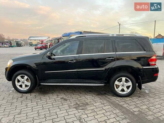 Чорний Мерседес ГЛ-Клас, об'ємом двигуна 4.66 л та пробігом 213 тис. км за 11600 $, фото 14 на Automoto.ua
