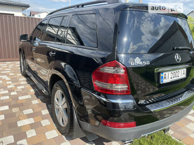 Черный Мерседес ГЛ-класс, объемом двигателя 4.7 л и пробегом 177 тыс. км за 10500 $, фото 8 на Automoto.ua