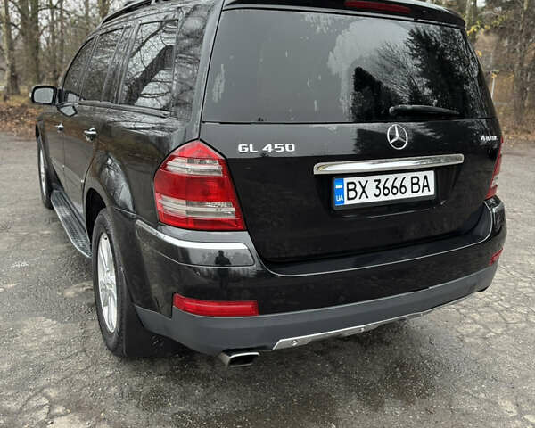 Черный Мерседес ГЛ-класс, объемом двигателя 4.66 л и пробегом 105 тыс. км за 14500 $, фото 9 на Automoto.ua