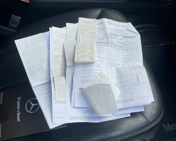 Черный Мерседес ГЛ-класс, объемом двигателя 4.7 л и пробегом 177 тыс. км за 10700 $, фото 25 на Automoto.ua