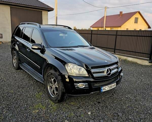 Чорний Мерседес ГЛ-Клас, об'ємом двигуна 2.99 л та пробігом 420 тис. км за 10500 $, фото 5 на Automoto.ua