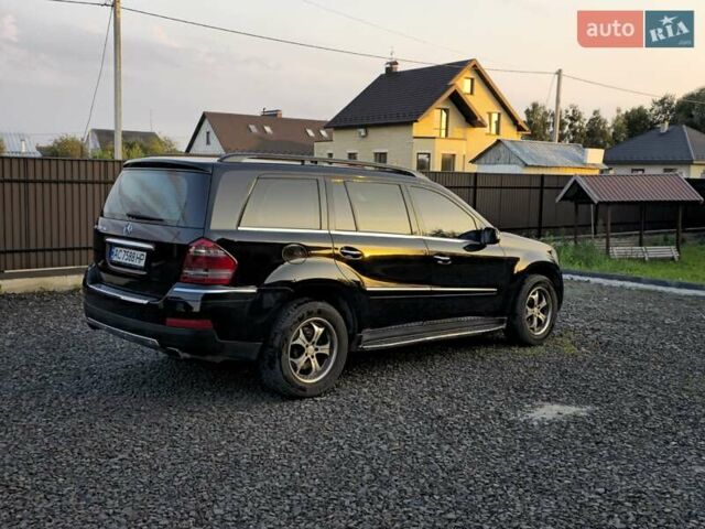 Чорний Мерседес ГЛ-Клас, об'ємом двигуна 2.99 л та пробігом 420 тис. км за 10500 $, фото 6 на Automoto.ua