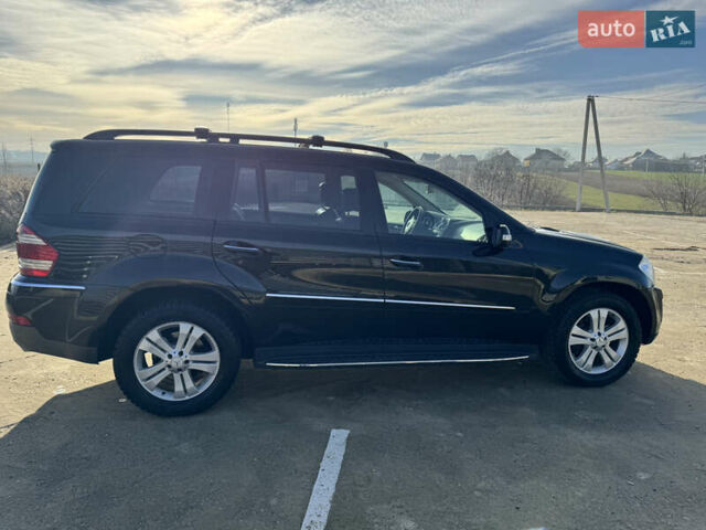 Черный Мерседес ГЛ-класс, объемом двигателя 2.99 л и пробегом 301 тыс. км за 15500 $, фото 9 на Automoto.ua