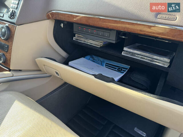 Черный Мерседес ГЛ-класс, объемом двигателя 2.99 л и пробегом 301 тыс. км за 15500 $, фото 17 на Automoto.ua