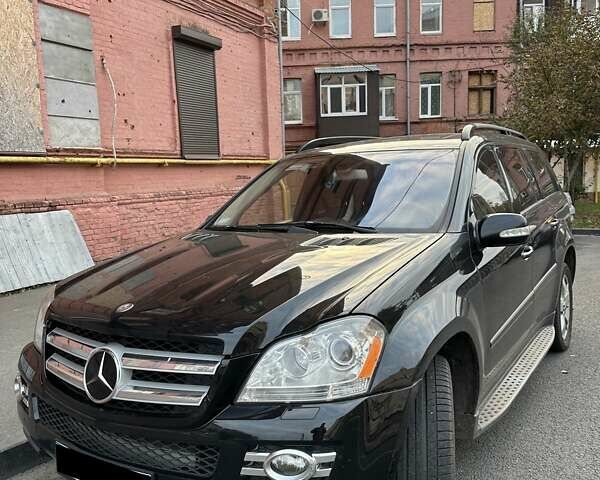 Мерседес ГЛ-класс 2006 в Харькове на Automoto.ua Черный Мерседес ГЛ-класс, объемом двигателя 0.31 л и пробегом 240 тыс. км за 10900 $, фото 5 на Automoto.ua