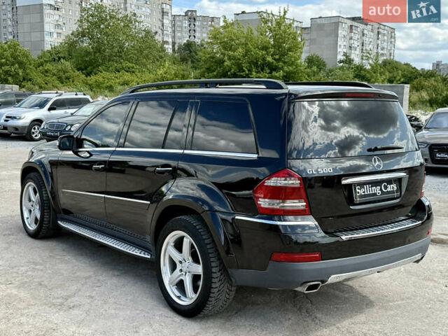 Черный Мерседес ГЛ-класс, объемом двигателя 5.5 л и пробегом 322 тыс. км за 10799 $, фото 25 на Automoto.ua