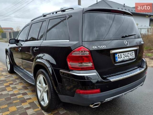 Чорний Мерседес ГЛ-Клас, об'ємом двигуна 5.46 л та пробігом 226 тис. км за 11600 $, фото 5 на Automoto.ua