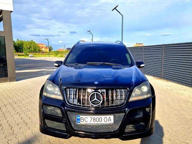 Чорний Мерседес ГЛ-Клас, об'ємом двигуна 4.7 л та пробігом 0 тис. км за 10500 $, фото 2 на Automoto.ua
