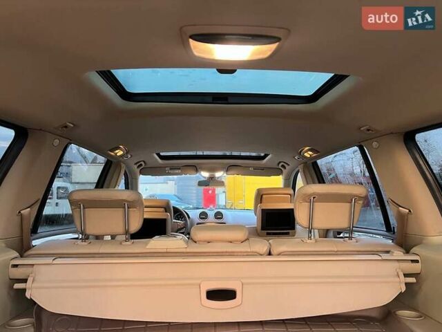 Чорний Мерседес ГЛ-Клас, об'ємом двигуна 4.66 л та пробігом 213 тис. км за 11600 $, фото 19 на Automoto.ua