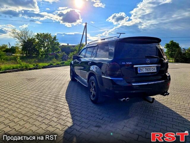 Черный Мерседес ГЛ-класс, объемом двигателя 4.7 л и пробегом 0 тыс. км за 10500 $, фото 4 на Automoto.ua