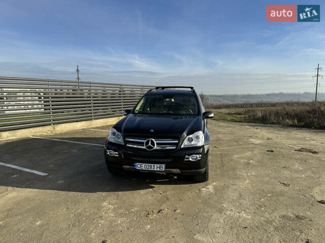 Черный Мерседес ГЛ-класс, объемом двигателя 2.99 л и пробегом 301 тыс. км за 15500 $, фото 3 на Automoto.ua