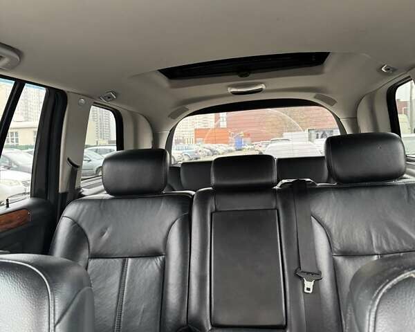 Черный Мерседес ГЛ-класс, объемом двигателя 5.46 л и пробегом 303 тыс. км за 15000 $, фото 14 на Automoto.ua