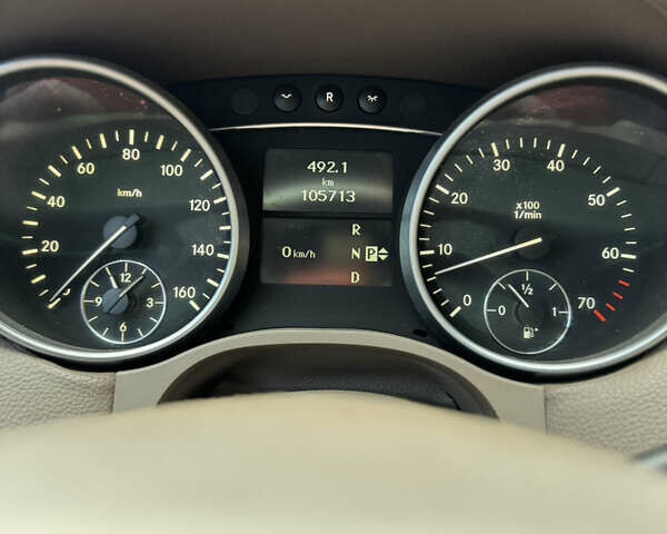 Черный Мерседес ГЛ-класс, объемом двигателя 4.66 л и пробегом 105 тыс. км за 14500 $, фото 25 на Automoto.ua