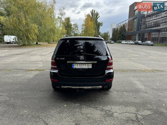 Мерседес ГЛ-класс 2006 в Белой Церкве на Automoto.ua Черный Мерседес ГЛ-класс, объемом двигателя 4.66 л и пробегом 321 тыс. км за 8200 $, фото 7 на Automoto.ua