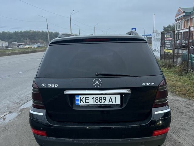 Чорний Мерседес ГЛ-Клас, об'ємом двигуна 5.5 л та пробігом 320 тис. км за 10500 $, фото 4 на Automoto.ua