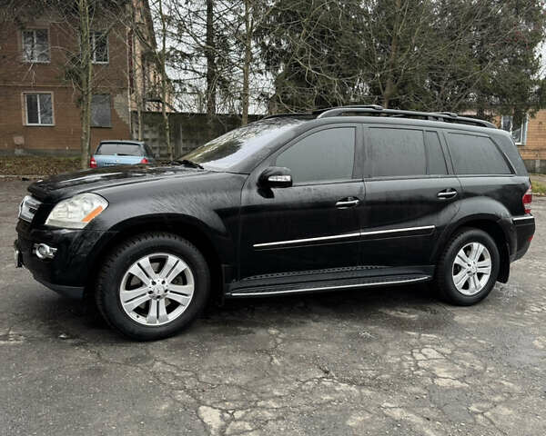 Черный Мерседес ГЛ-класс, объемом двигателя 4.66 л и пробегом 105 тыс. км за 14500 $, фото 13 на Automoto.ua