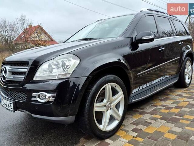 Чорний Мерседес ГЛ-Клас, об'ємом двигуна 5.46 л та пробігом 226 тис. км за 11600 $, фото 7 на Automoto.ua