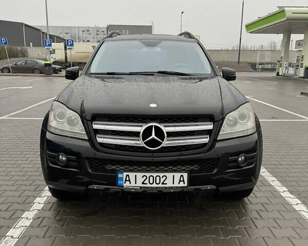 Черный Мерседес ГЛ-класс, объемом двигателя 4.7 л и пробегом 177 тыс. км за 10700 $, фото 34 на Automoto.ua