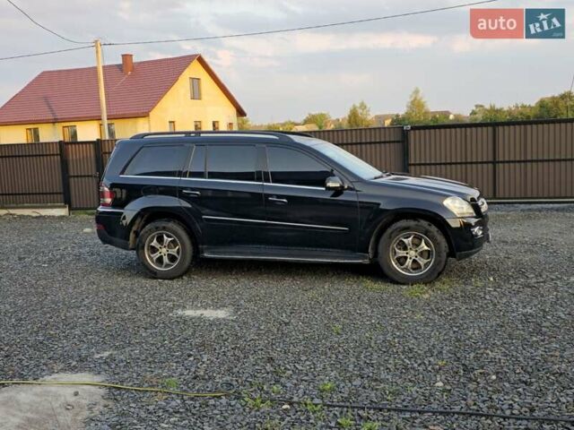 Чорний Мерседес ГЛ-Клас, об'ємом двигуна 2.99 л та пробігом 420 тис. км за 10500 $, фото 8 на Automoto.ua