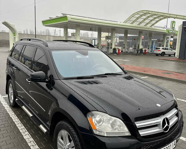 Черный Мерседес ГЛ-класс, объемом двигателя 4.7 л и пробегом 177 тыс. км за 10700 $, фото 3 на Automoto.ua
