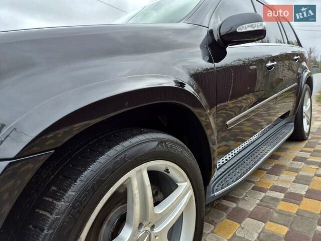 Чорний Мерседес ГЛ-Клас, об'ємом двигуна 5.46 л та пробігом 226 тис. км за 11600 $, фото 10 на Automoto.ua