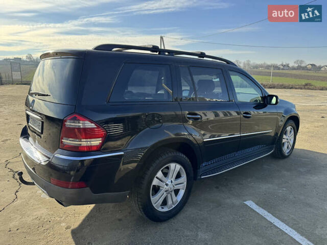 Черный Мерседес ГЛ-класс, объемом двигателя 2.99 л и пробегом 301 тыс. км за 15500 $, фото 10 на Automoto.ua
