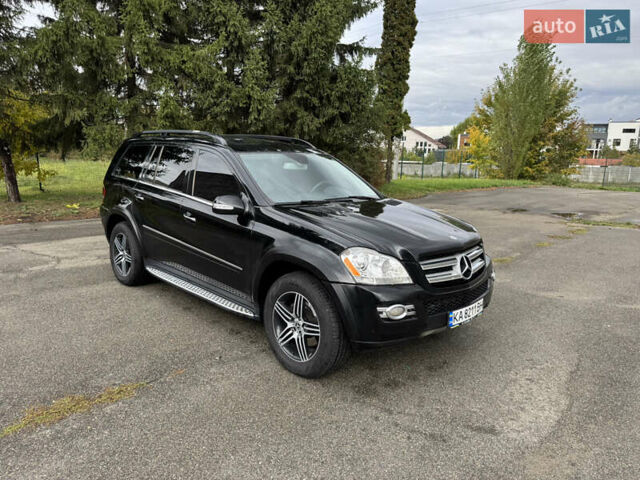 Мерседес ГЛ-класс 2006 в Белой Церкве на Automoto.ua Черный Мерседес ГЛ-класс, объемом двигателя 4.66 л и пробегом 321 тыс. км за 8200 $, фото 4 на Automoto.ua