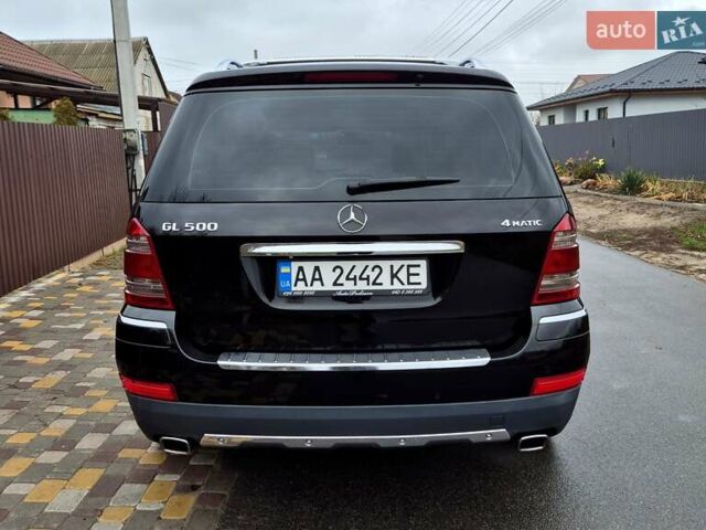 Чорний Мерседес ГЛ-Клас, об'ємом двигуна 5.46 л та пробігом 226 тис. км за 11600 $, фото 4 на Automoto.ua
