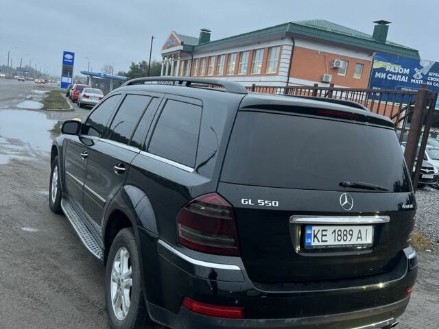 Чорний Мерседес ГЛ-Клас, об'ємом двигуна 5.5 л та пробігом 320 тис. км за 10500 $, фото 5 на Automoto.ua